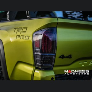 Toyota Tacoma LED Taillights - XB Series - Morimoto - Clear